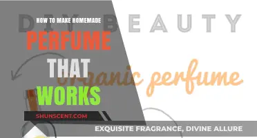 Make Your Own Perfume: A Simple Guide