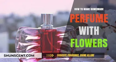 Crafting Floral Scents: Homemade Perfumes with Flowers