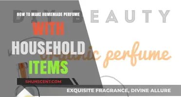 Crafting Perfumes: Homemade Scents Using Household Items