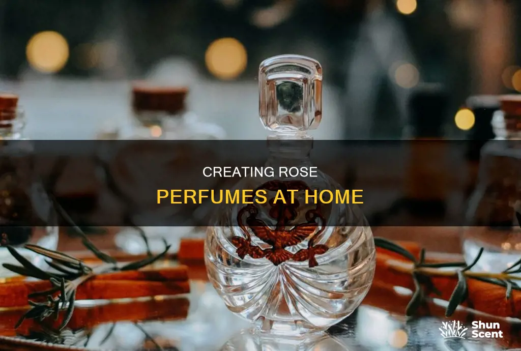 how to make homemade perfume with roses