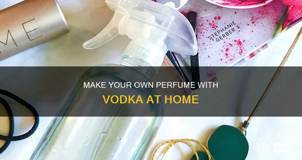 how to make homemade perfume with vodka