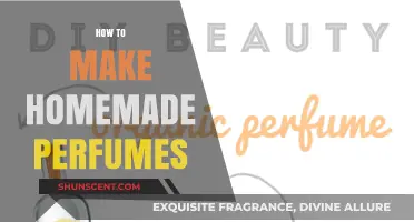 Creating Scents: Homemade Perfumes for Beginners