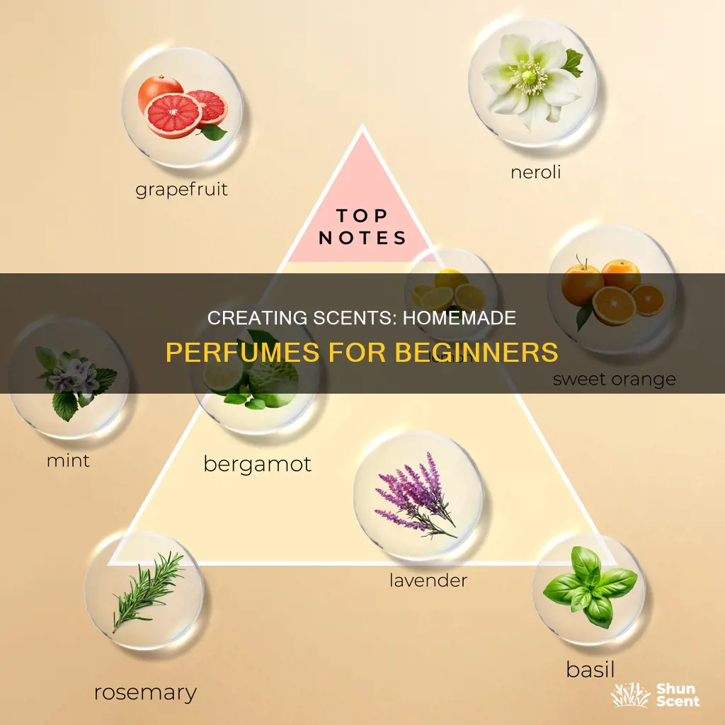 how to make homemade perfumes