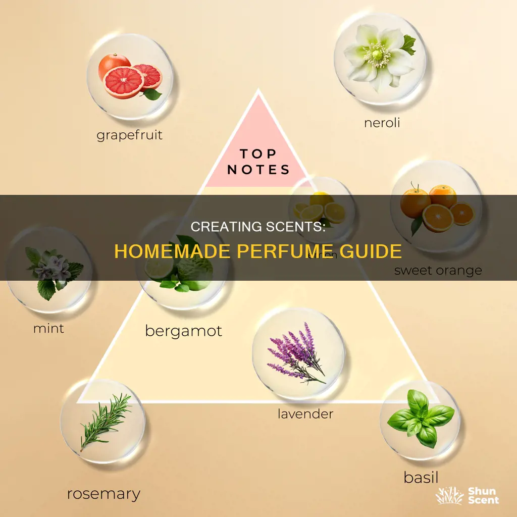 how to make homemade pr perfume