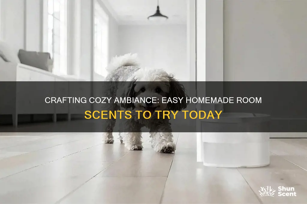 how to make homemade room scents