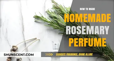 Creating Fragrant Rosemary Perfume at Home
