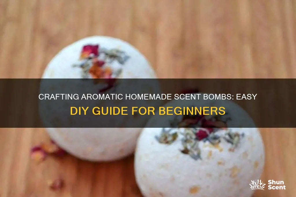 how to make homemade scent bombs