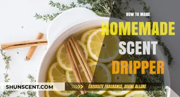 Craft Your Own Scent Dripper: Easy Homemade Aromatherapy Guide