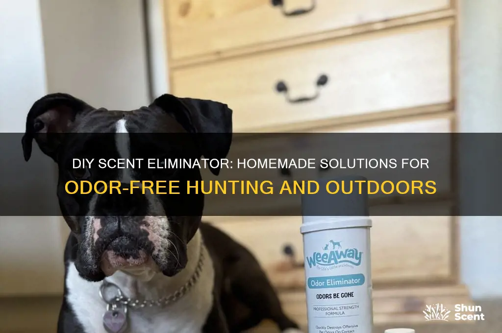 how to make homemade scent eliminator