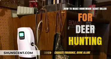 DIY Scent Killer: Effective Homemade Solutions for Deer Hunting Success