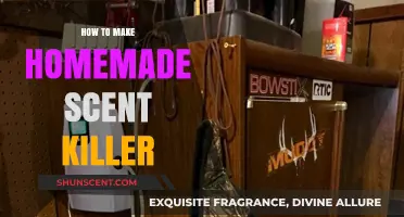 DIY Scent Killer: Effective Homemade Solutions for Odor Elimination