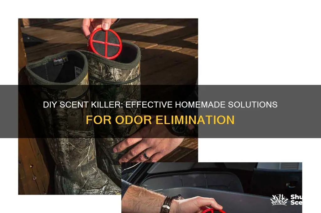 how to make homemade scent killer
