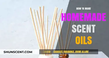 Crafting Aromatic Bliss: A Guide to Homemade Scent Oils