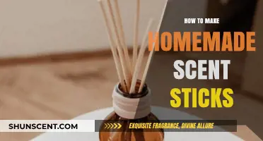 Crafting Aromatic Homemade Scent Sticks: Easy DIY Guide