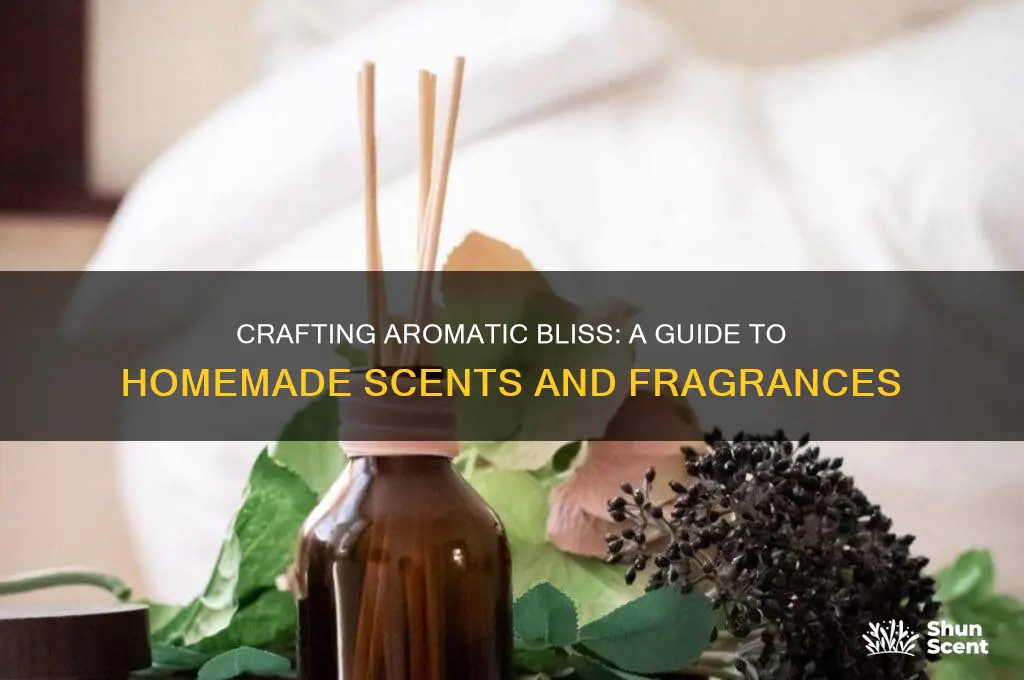how to make homemade scent