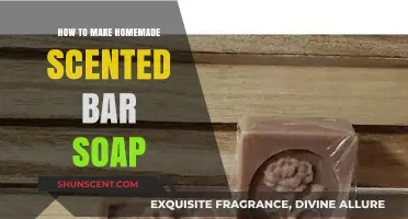 Crafting Fragrant Homemade Scented Bar Soap: A Step-by-Step Guide