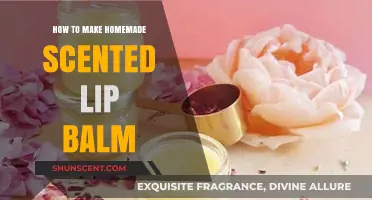 Craft Your Own Aromatic Lip Balm: Simple Homemade Recipe Guide