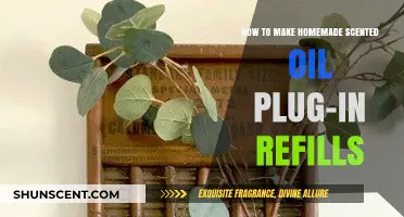 DIY Scented Oil Plug-In Refills: Easy Homemade Aromatherapy Guide