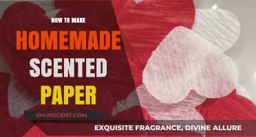 Crafting Aromatic Homemade Scented Paper: Easy DIY Guide