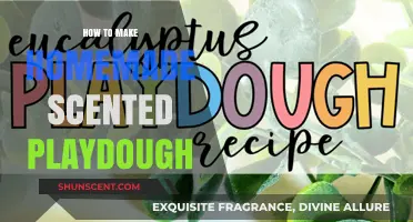 Easy Homemade Scented Playdough Recipe for Creative Kids' Fun