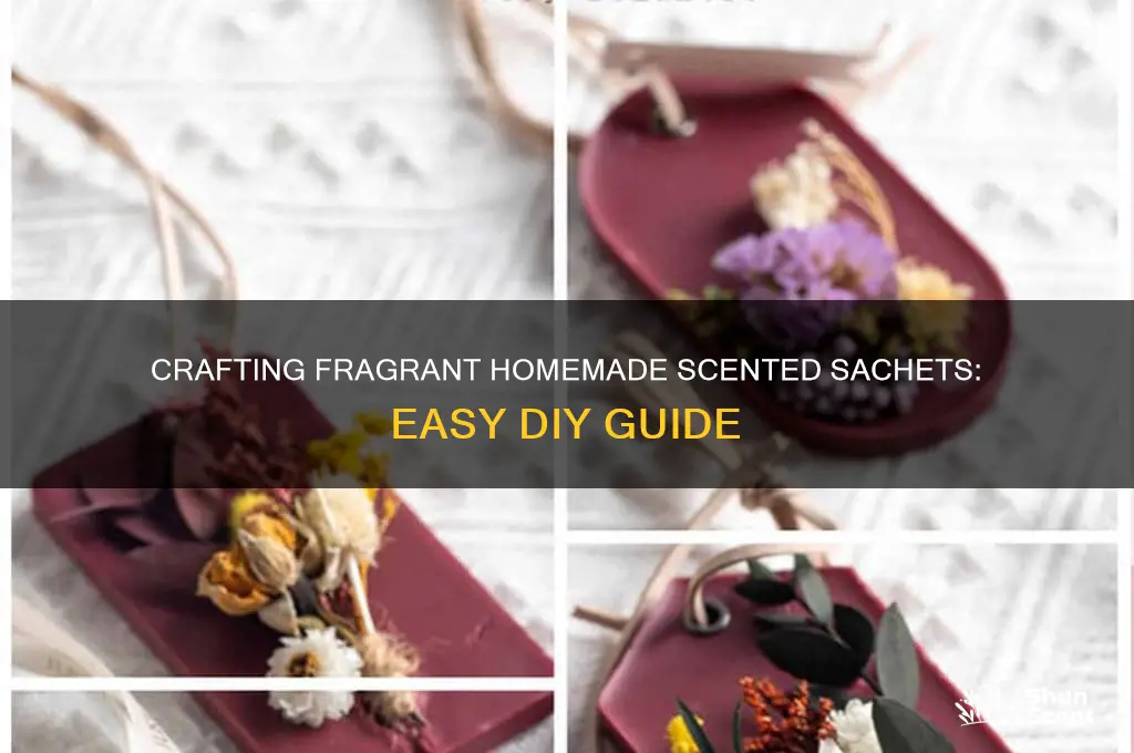 how to make homemade scented sachets