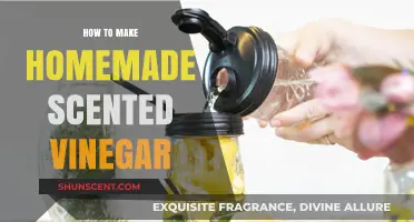 Crafting Fragrant Homemade Scented Vinegar for Natural Cleaning Solutions