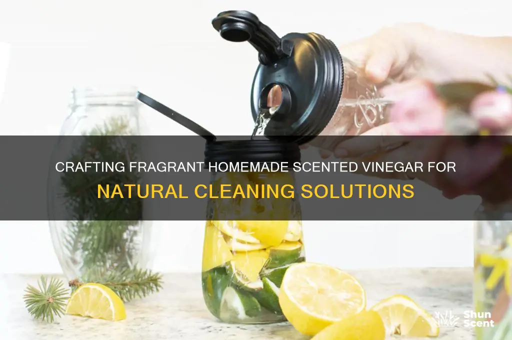 how to make homemade scented vinegar