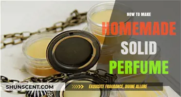 Creating Solid Perfumes at Home: A Simple Guide