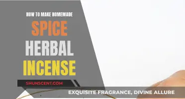 Make Your Own Herbal Incense: A Homemade Spice Guide