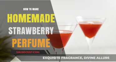 Creating Strawberry Scents: Homemade Strawberry Perfume