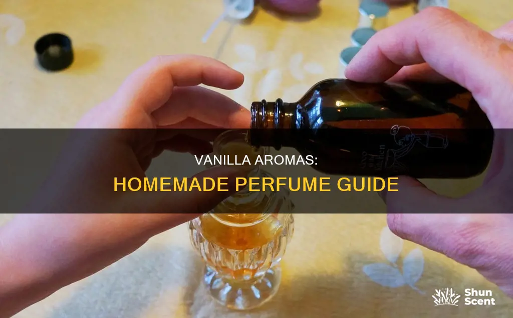 how to make homemade vanilla perfume