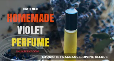 Making Violet Perfume at Home: A Simple Guide