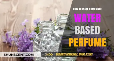 Creating Natural Scents: Homemade Water-Based Perfumes