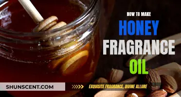 Crafting the Perfect Honey Scent: A Guide to Making Fragrance Oil