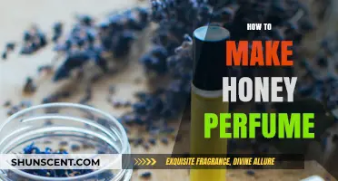 Creating Honey Perfume: A Beginner's Guide
