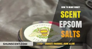 Crafting Sweet Relaxation: DIY Honey-Scented Epsom Salt Recipe Guide