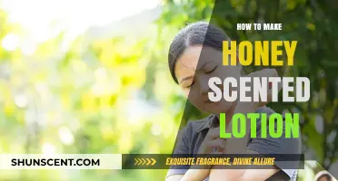 Crafting Sweet Bliss: DIY Honey Scented Lotion Recipe Guide
