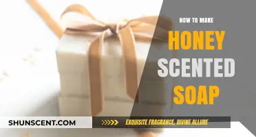 Crafting Honey-Scented Soap: A Sweet DIY Guide for Beginners