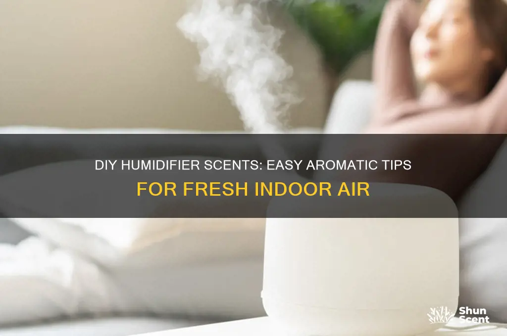 how to make humidifier scent