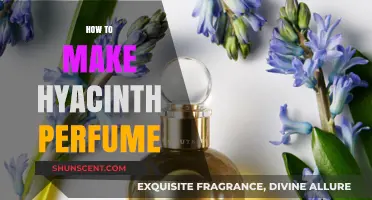 Creating Fragrant Hyacinth Perfumes at Home