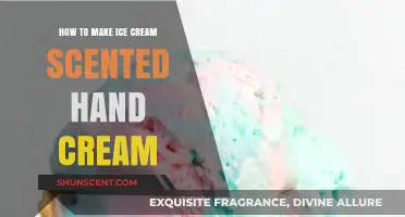 DIY Ice Cream Scented Hand Cream: Easy Recipe for Soft Hands