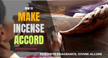 Creating Incense Accords: A Beginner's Guide to Fragrance Making