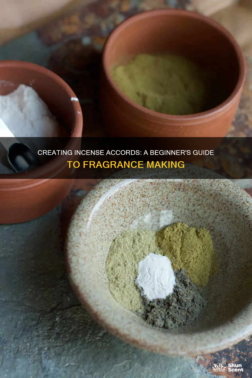how to make incense accord