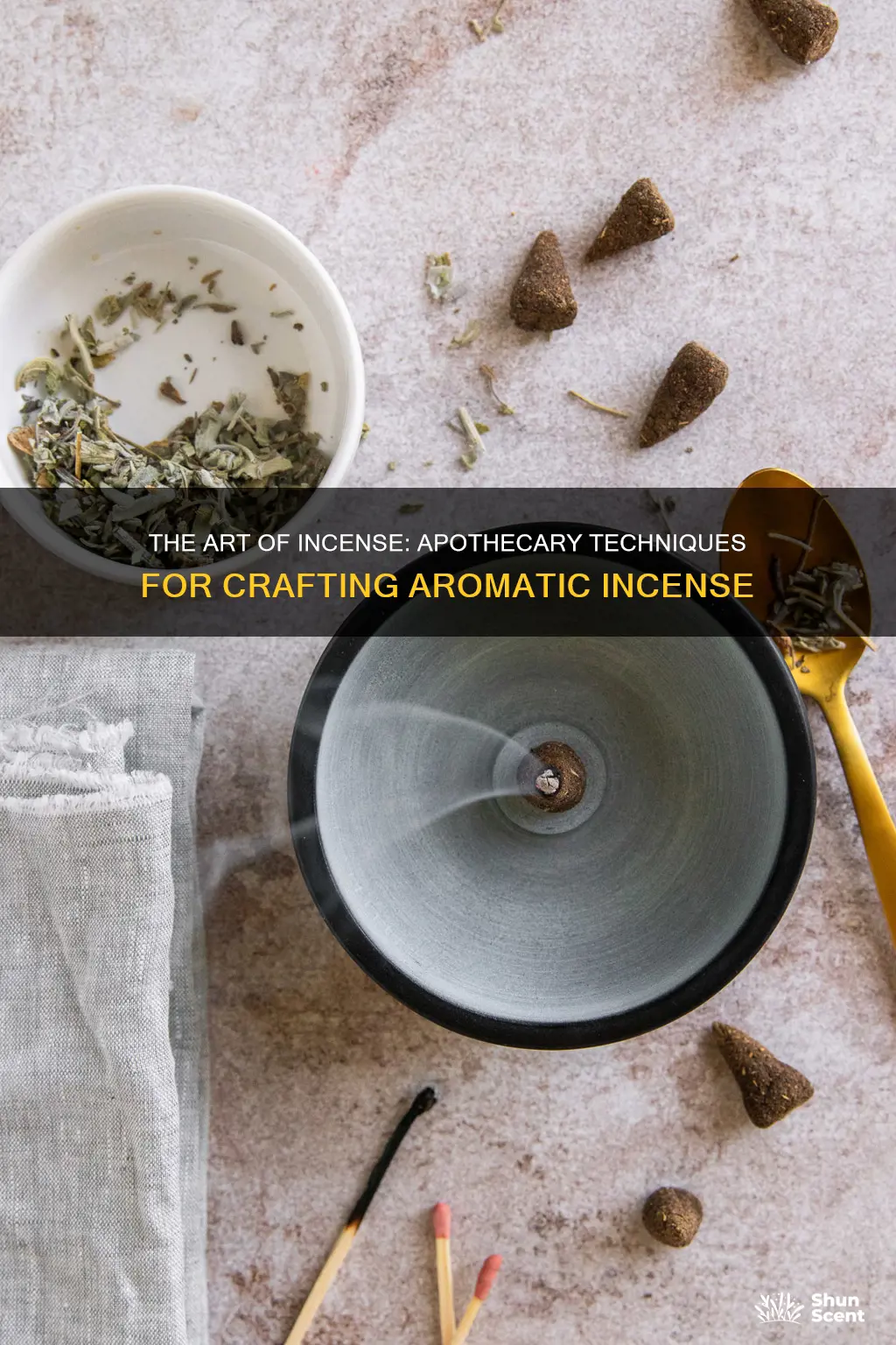 how to make incense after the art of the apothecary