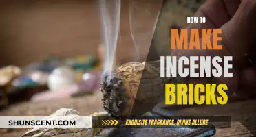 Handcrafting Incense Bricks: A Beginner's Guide to Making Incense