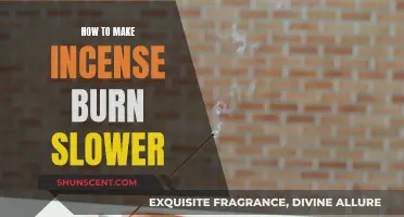 Slowing Down Incense: Techniques for a Longer Burn