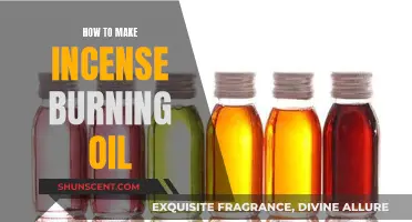 Creating Incense Burning Oil: A Step-by-Step Guide