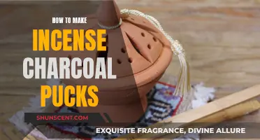 Handcrafting Charcoal Incense Pucks: A Step-by-Step Guide
