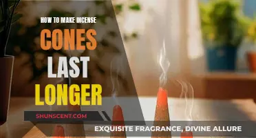 Incense Cones: Tips to Prolong Their Fragrance and Lifespan