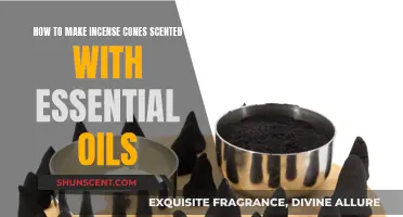 Make Incense Cones with Essential Oils at Home